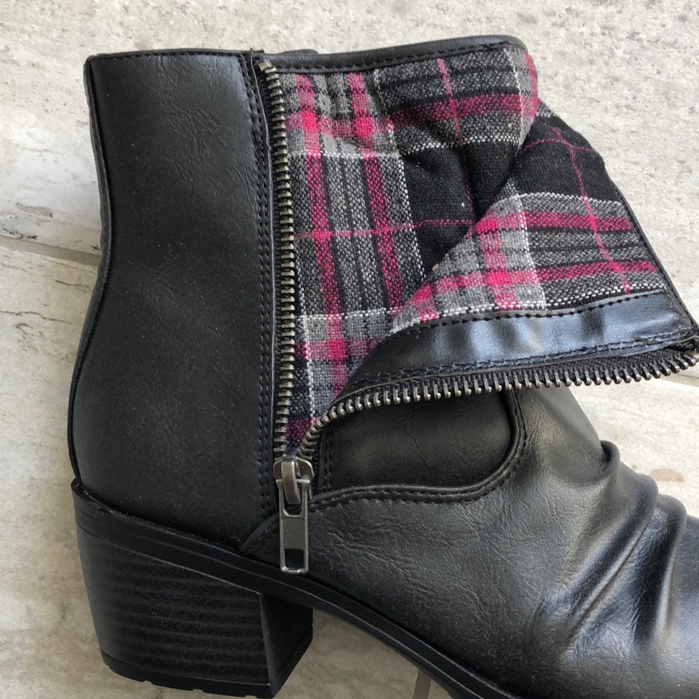 Life stride “Watchful black Latin” boots